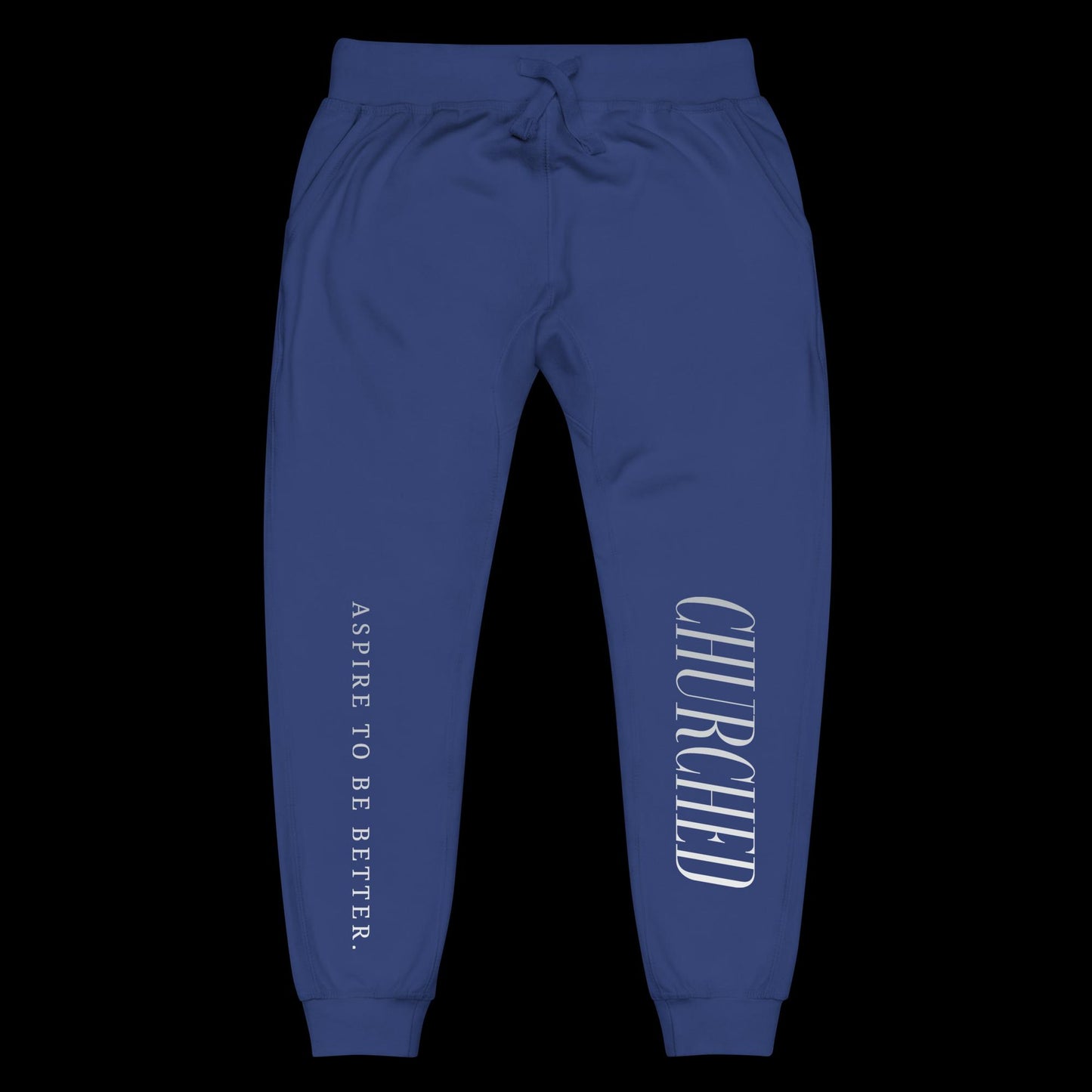 Unisex fleece sweatpants