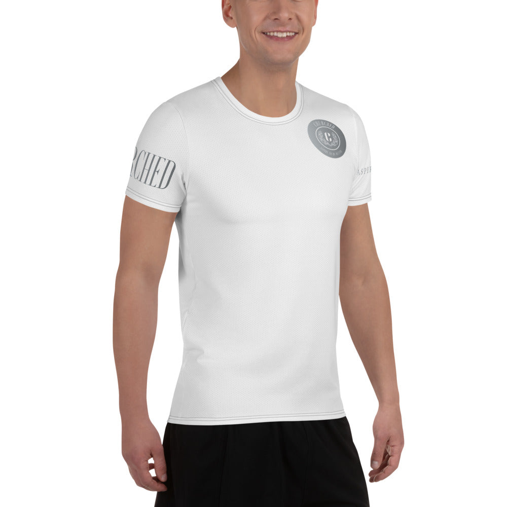 All-Over Print Men's Athletic T-shirt