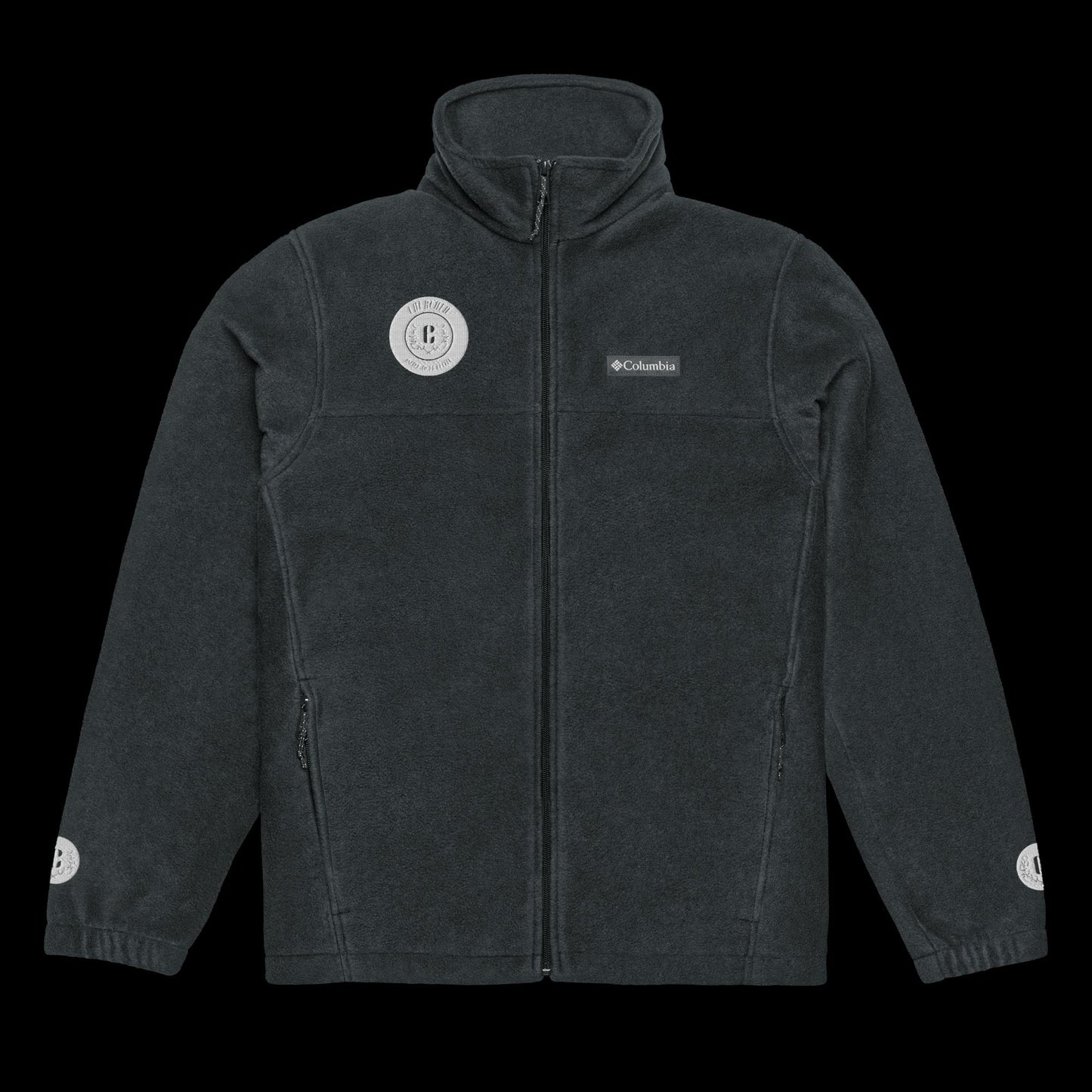 Unisex Columbia fleece jacket