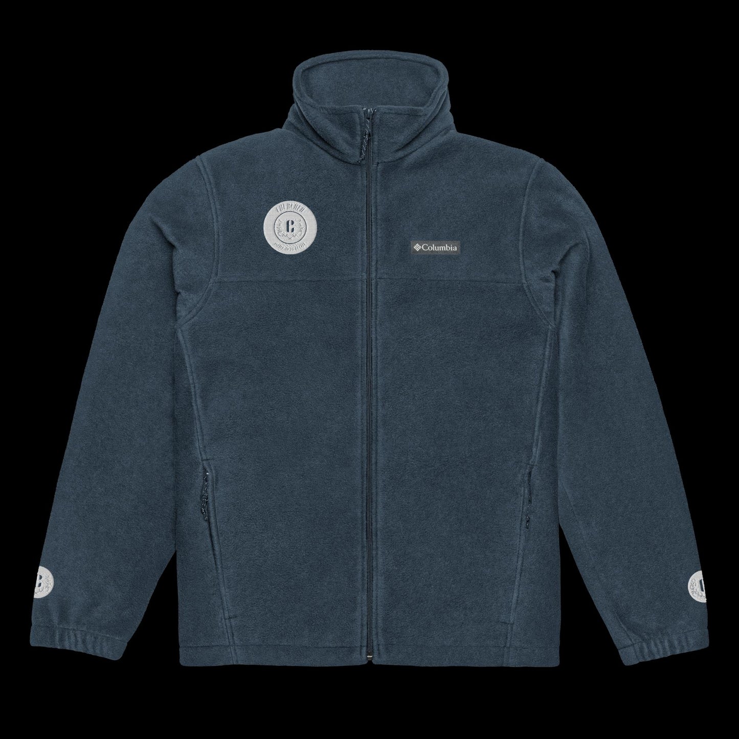 Unisex Columbia fleece jacket