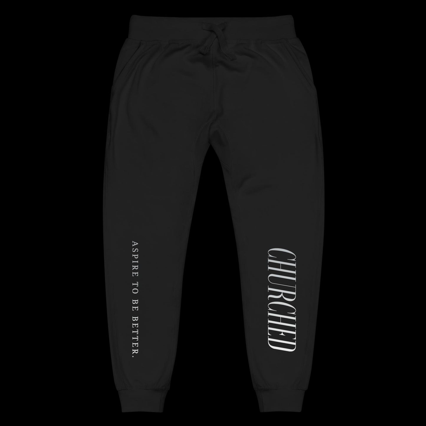 Unisex fleece sweatpants