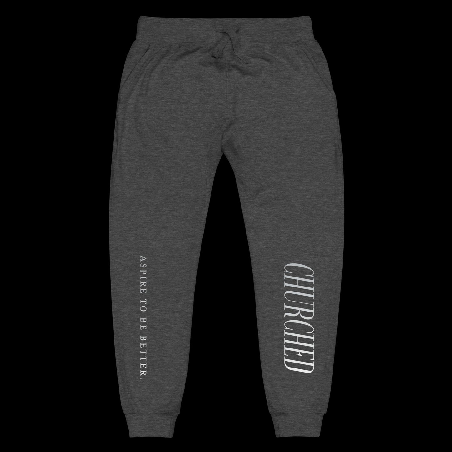 Unisex fleece sweatpants