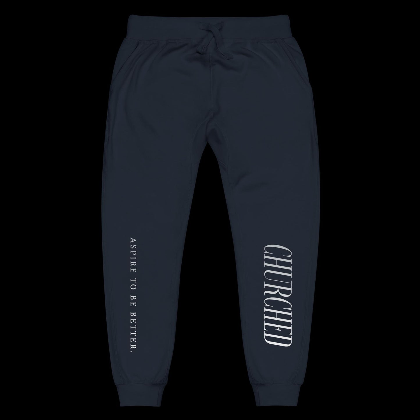 Unisex fleece sweatpants