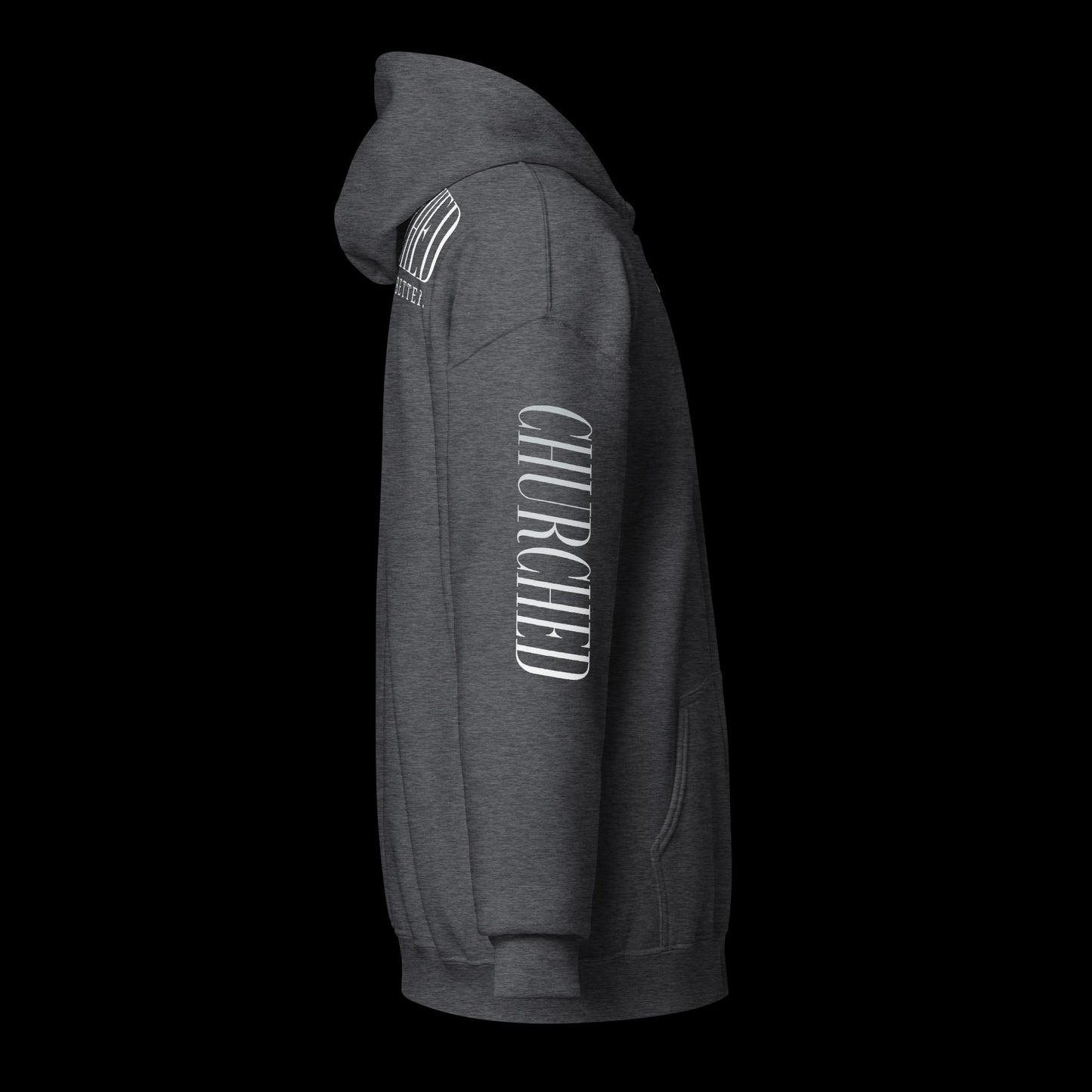 Unisex heavy blend zip hoodie