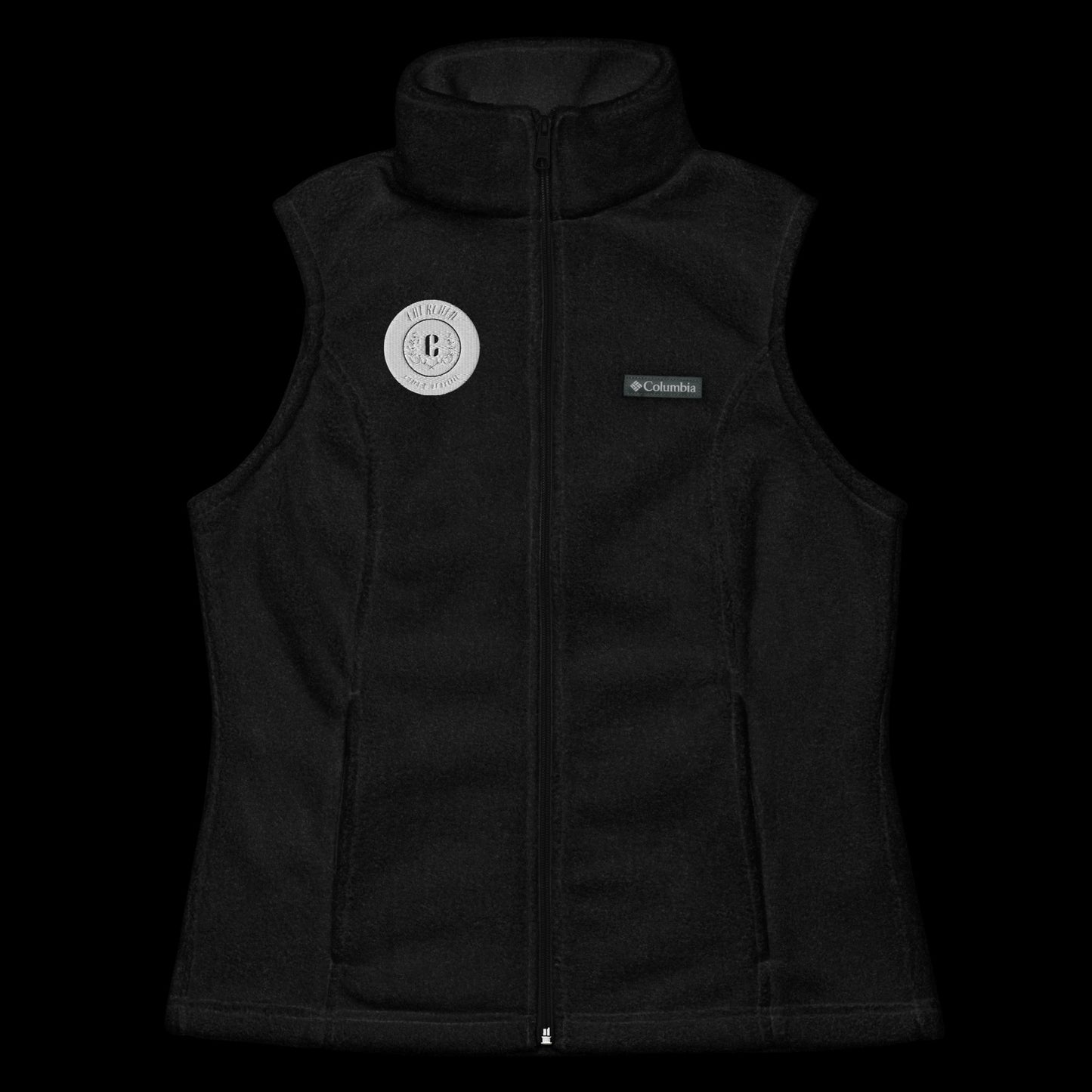 Women’s Columbia fleece vest