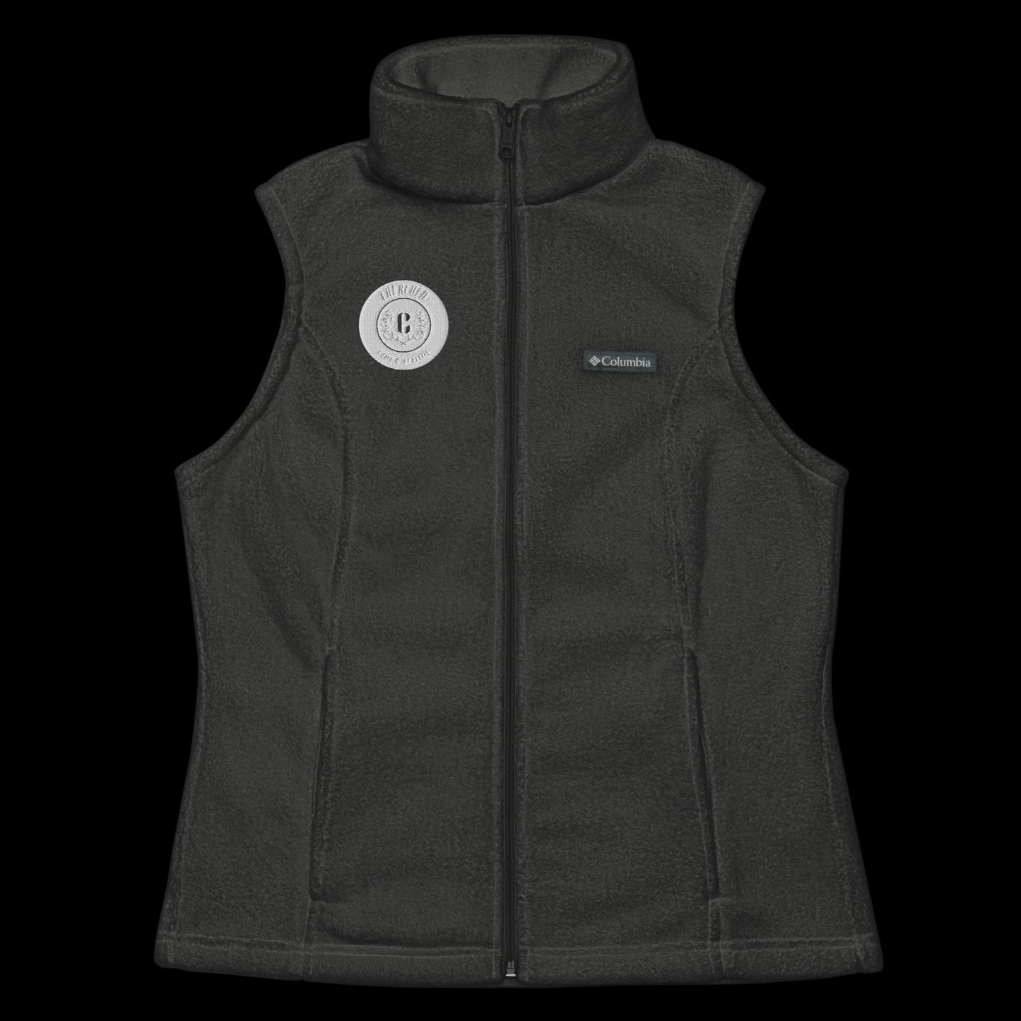 Women’s Columbia fleece vest