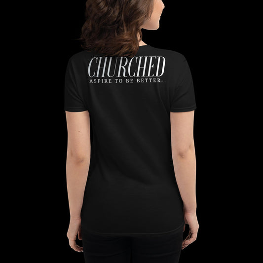 Women's short sleeve t-shirt