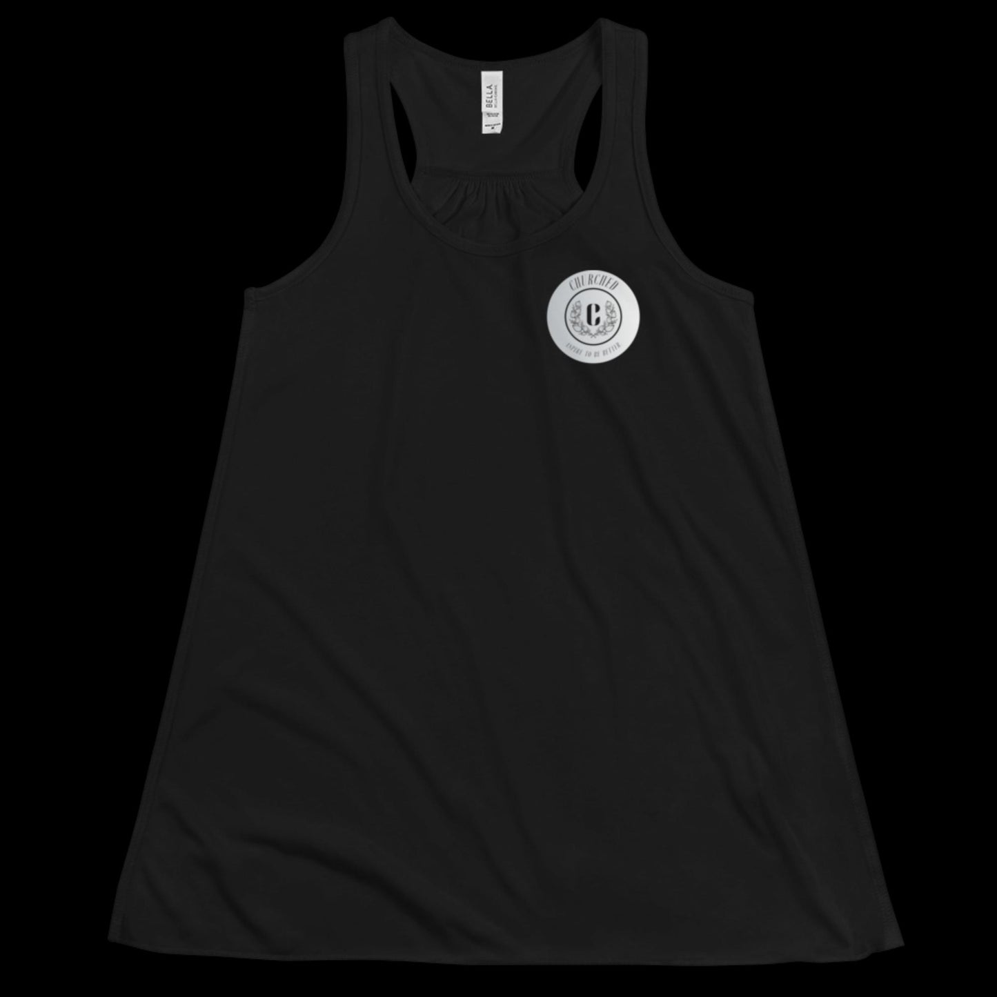 Women's Flowy Racerback Tank