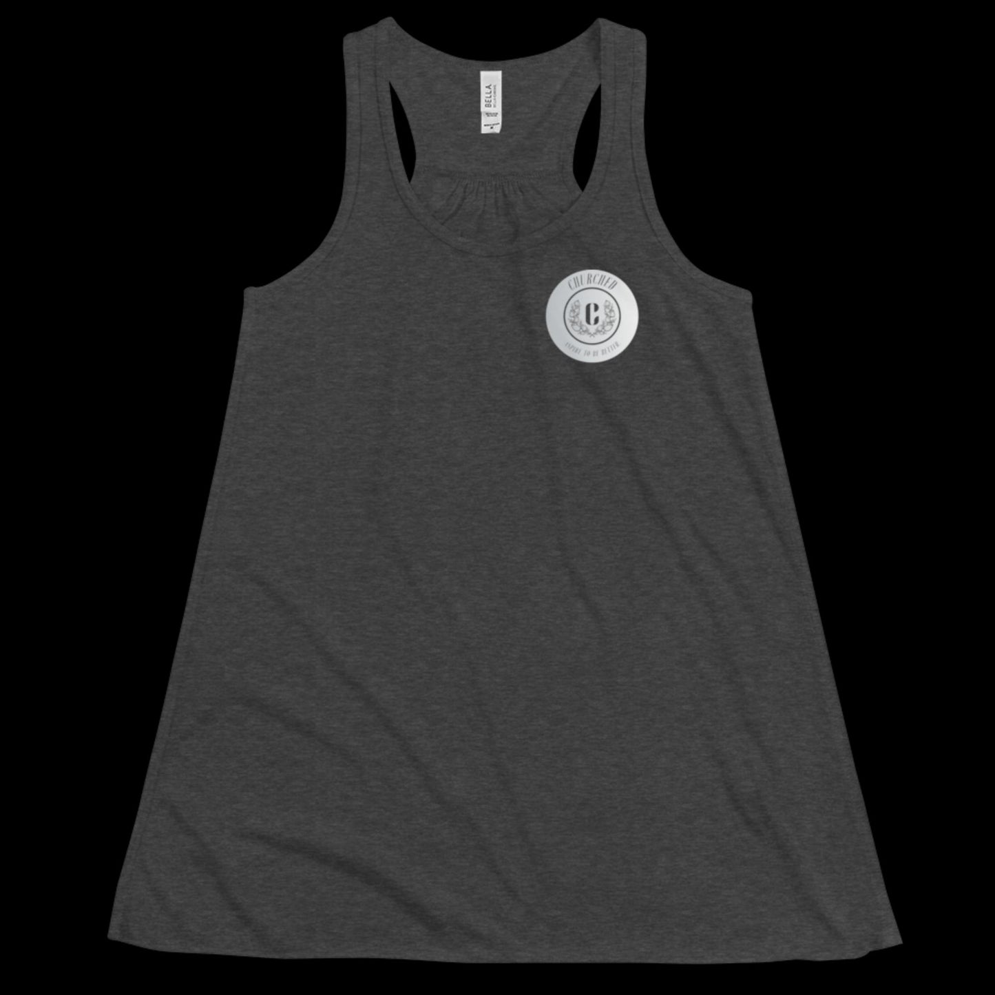 Women's Flowy Racerback Tank